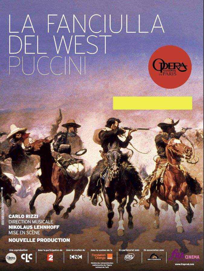 La Fanciulla del West (FRA Cinéma) streaming fr