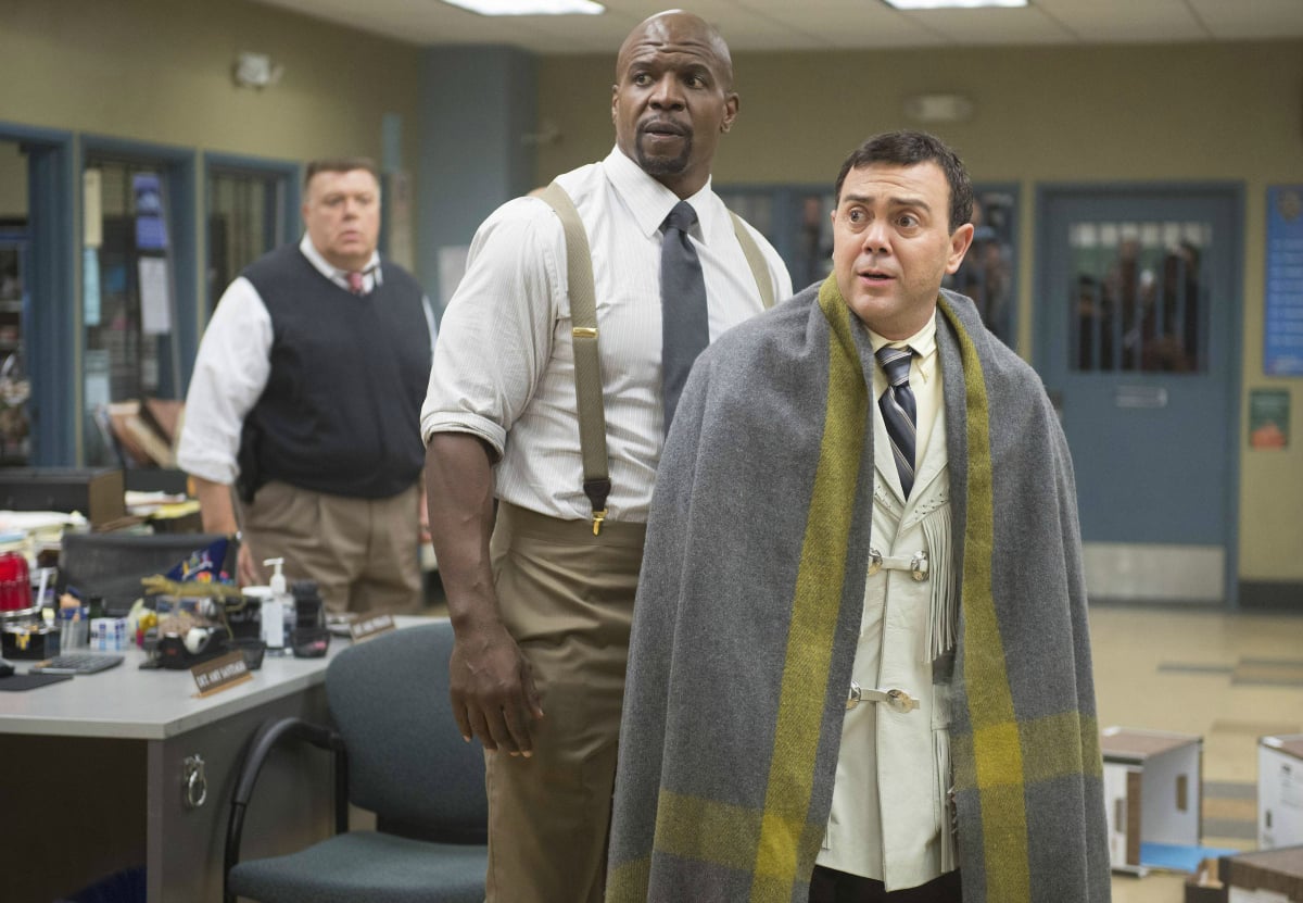 Brooklyn Nine-Nine : Brooklyn Nine-Nine : Photo Joe Lo Truglio, Terry ...