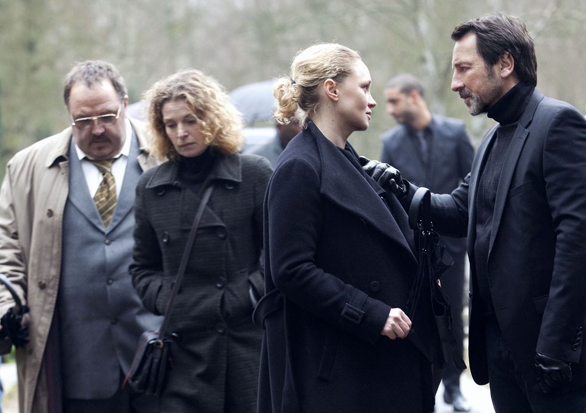 Jean Hugues Anglade Et Caroline Anglade Photo de Jean-Hugues Anglade - Photo Jean-Hugues Anglade - AlloCiné