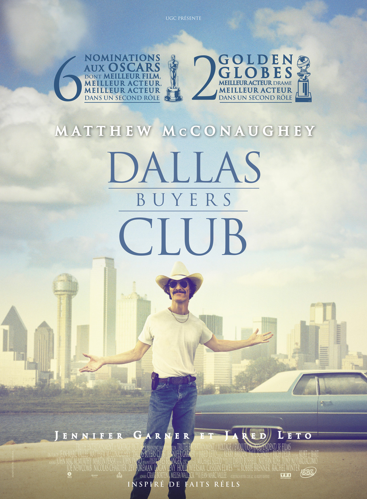 Dallas Buyers Club streaming fr