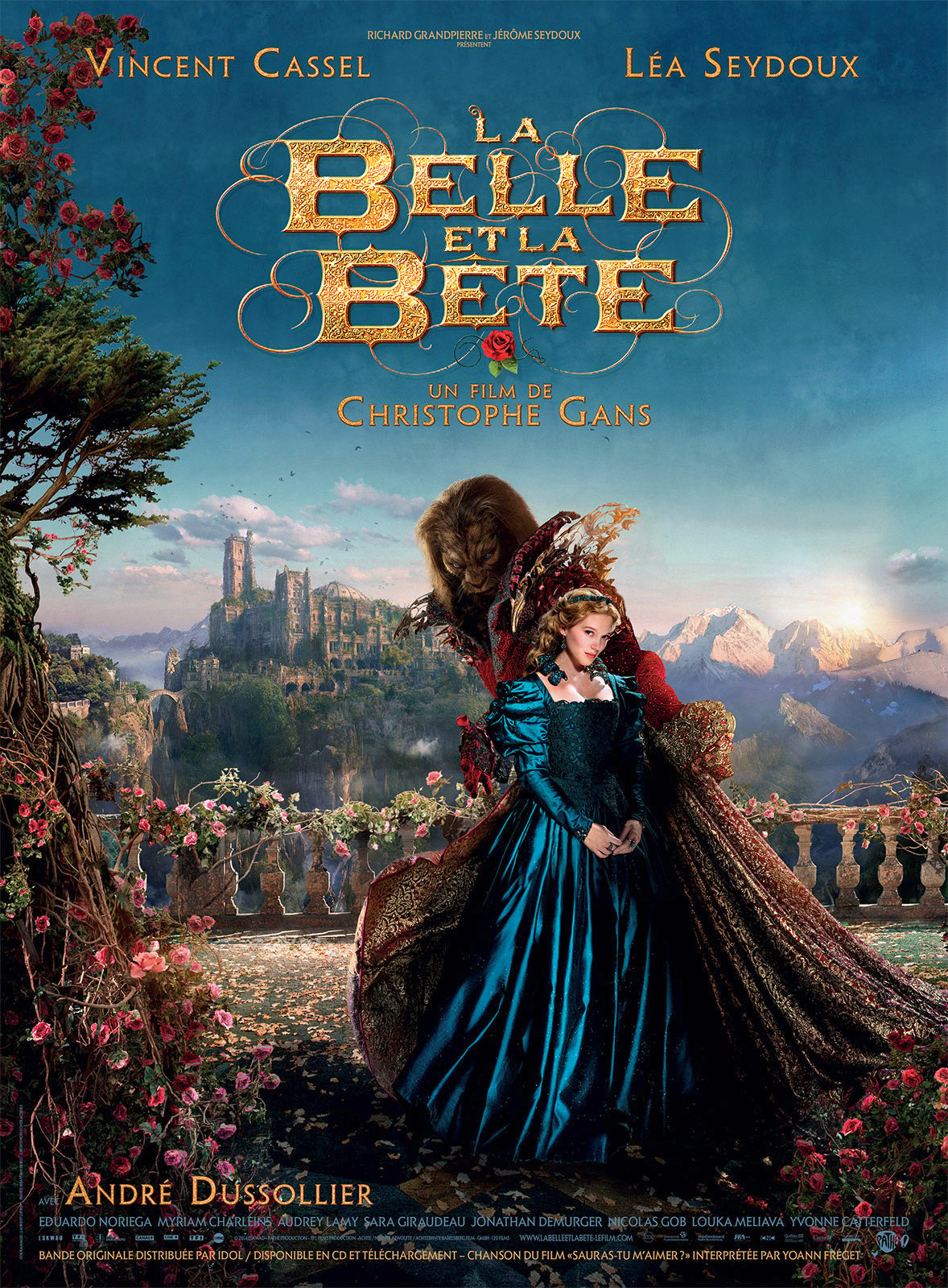 Affiche du film La Belle et La Bête - Photo 7 sur 40 - AlloCiné