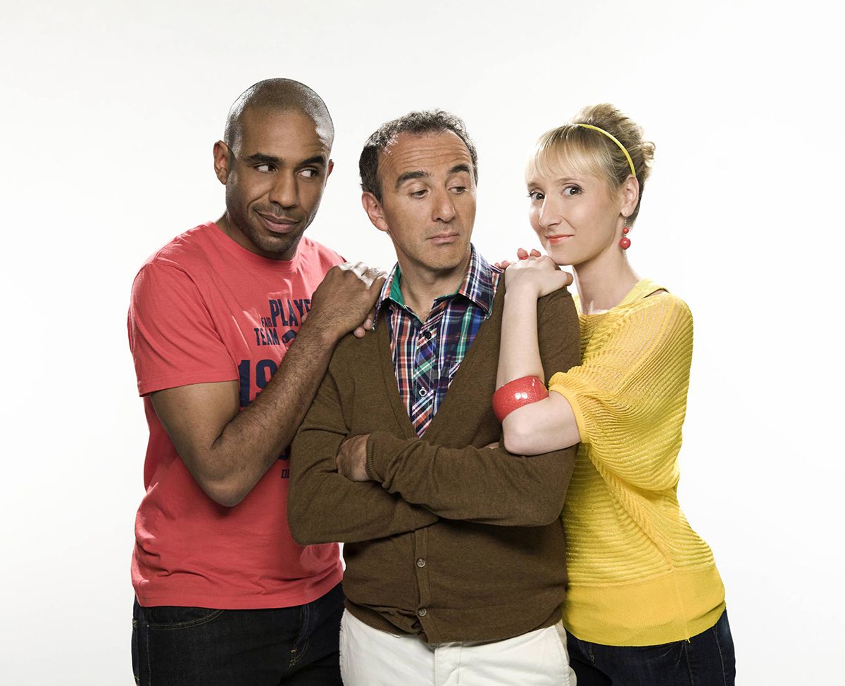 Films Et Séries Tv Avec Loup-denis Elion Photo de Elie Semoun - Photo Audrey Lamy, Elie Semoun, Loup-Denis Elion