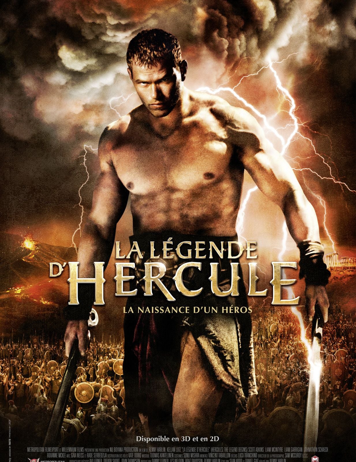 La Légende d'Hercule streaming gratuit
