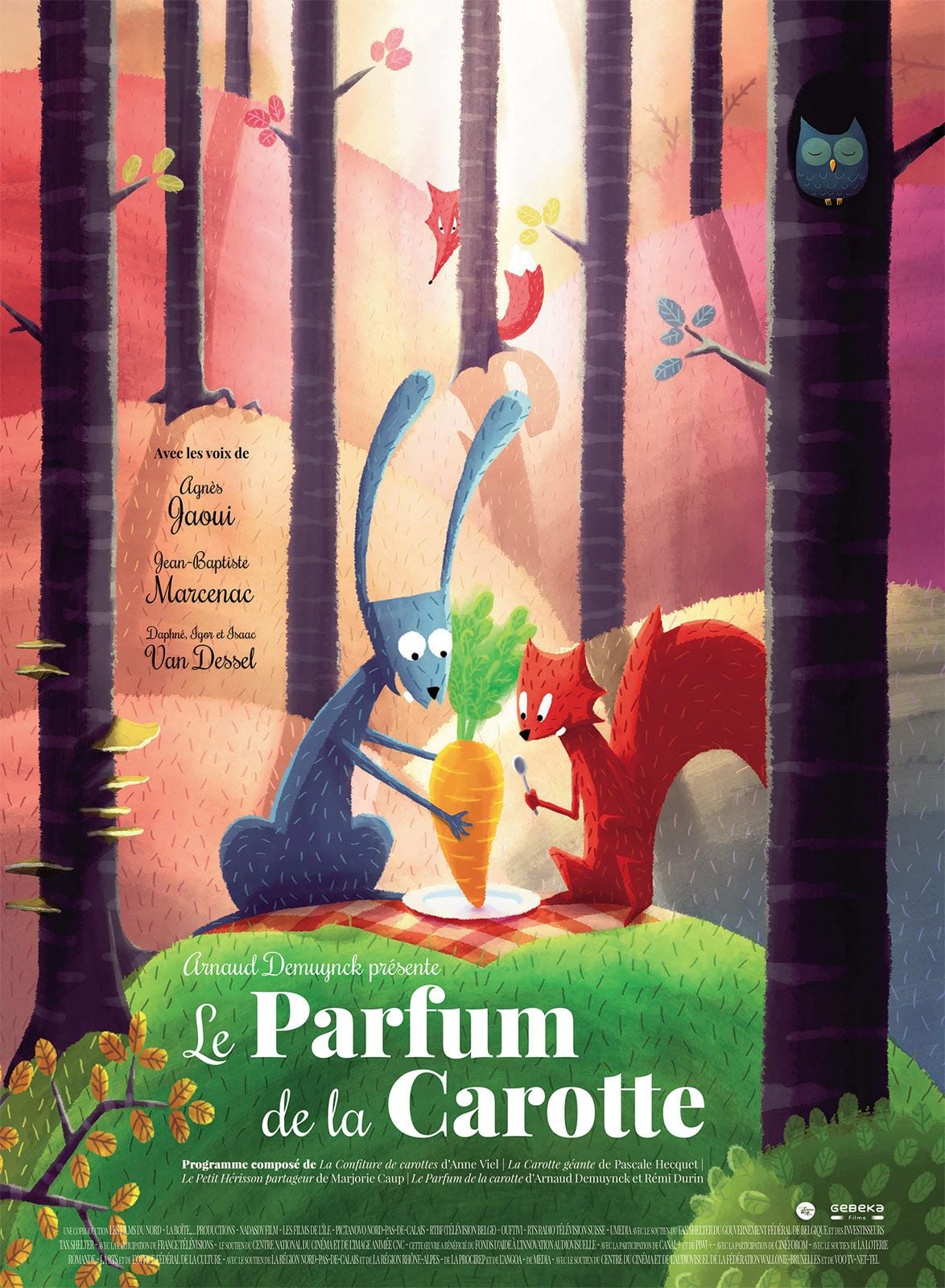 Le Parfum de la carotte streaming gratuit