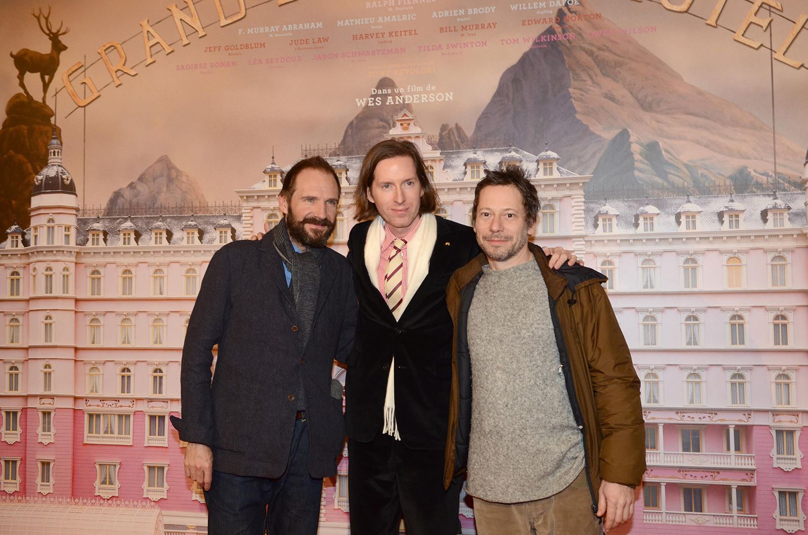 Récompenses Remportées Par The Grand Budapest Hotel Photo de Ralph Fiennes - The Grand Budapest Hotel : Photo