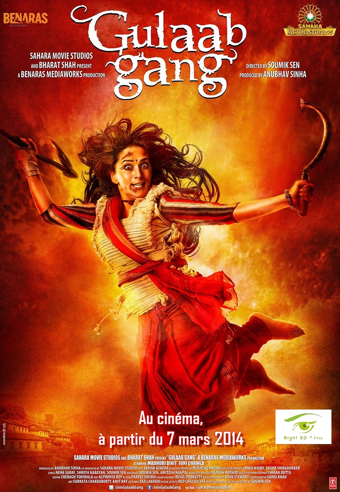 Gulaab Gang streaming