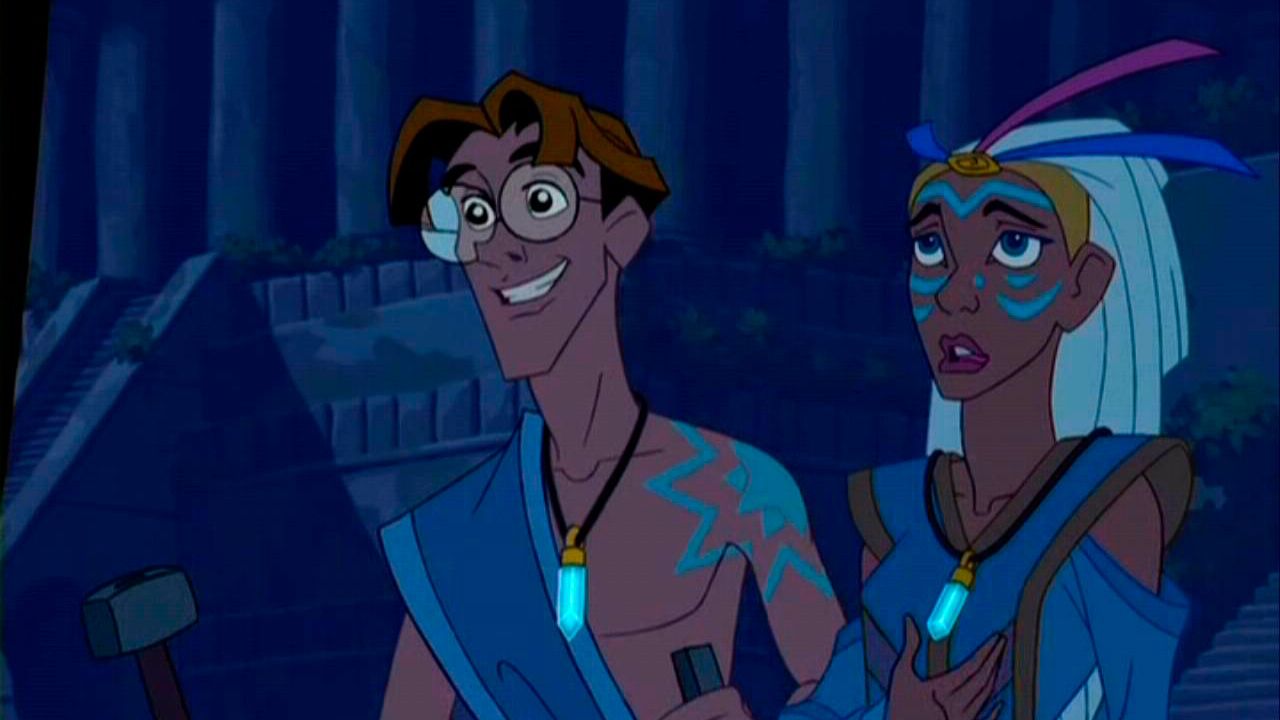 L Atlantide Disney Streaming Photo du film Atlantide, l'empire perdu - Photo 2 sur 9 - AlloCiné
