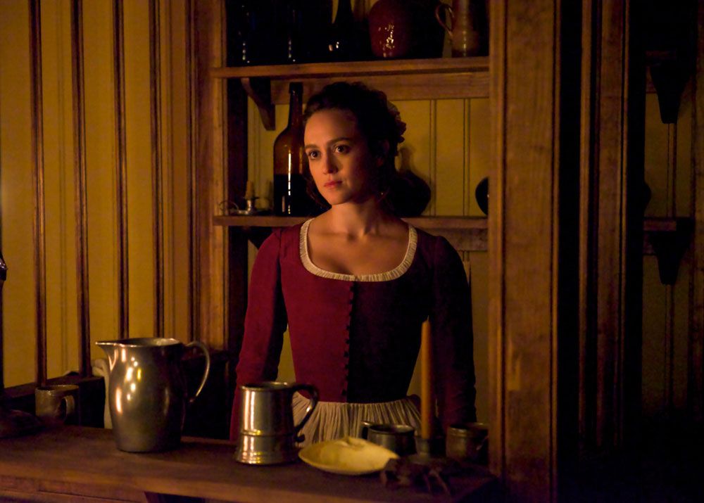 Photo de Heather Lind Turn Washington's Spies Photo Heather Lind