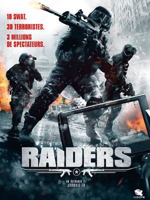 Raiders streaming gratuit
