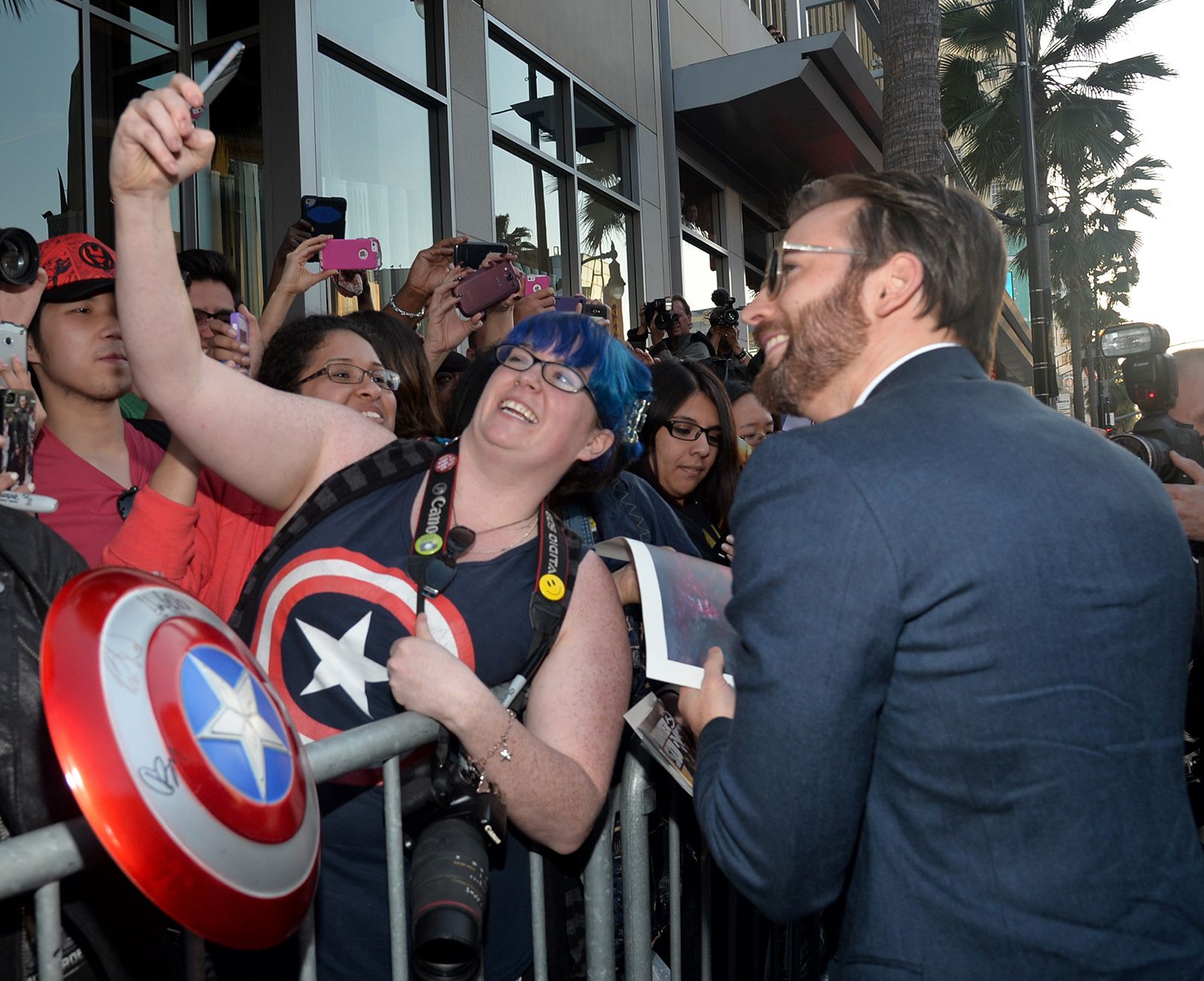 Photo de Chris Evans - Captain America, le soldat de l'hiver : Photo ...