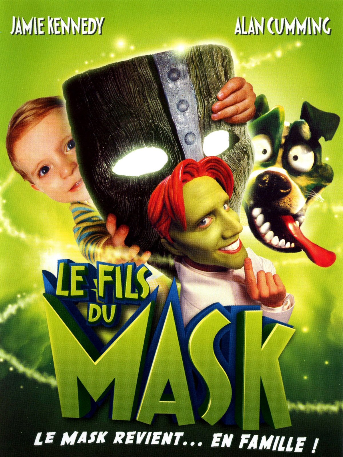 Cameron Diaz & Jim Carrey film: The Mask (USA 1994) personnages