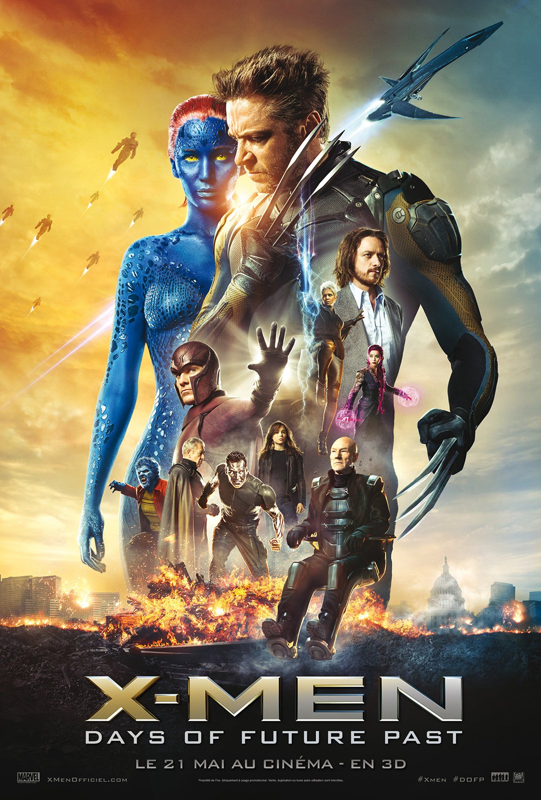 X-Men: Days of Future Past streaming