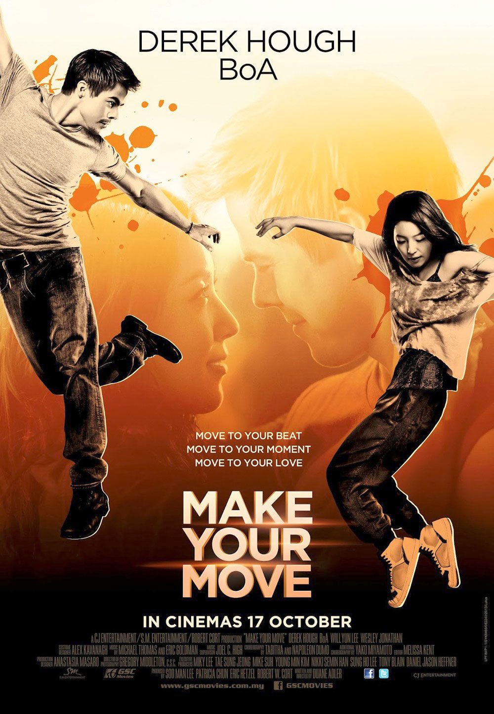 Make Your Move streaming vf gratuit