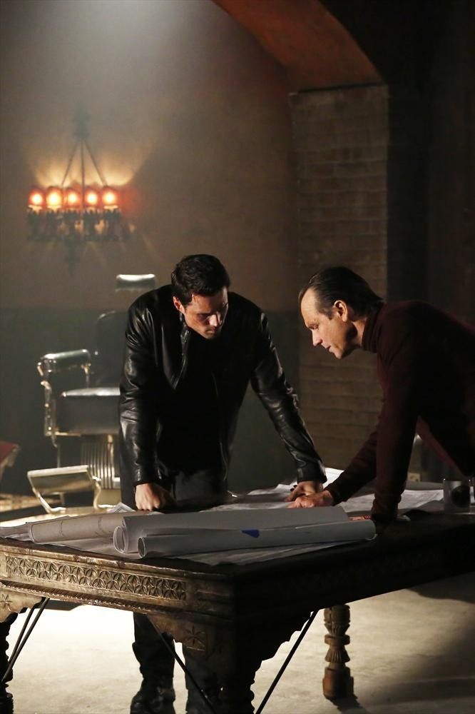 Marvel Les Agents du S.H.I.E.L.D. Photo Bill Paxton, Brett Dalton