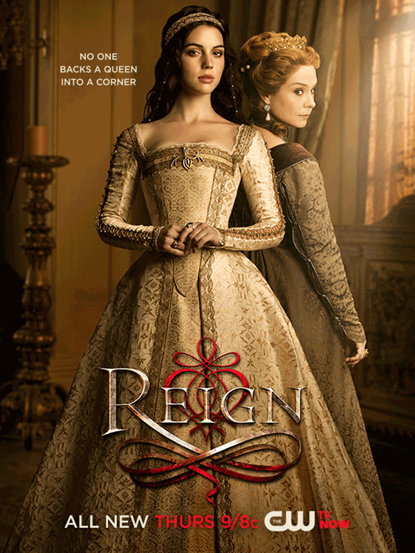 Poster Reign : le destin d'une reine - Saison 1 - Affiche 6 sur 8 ...