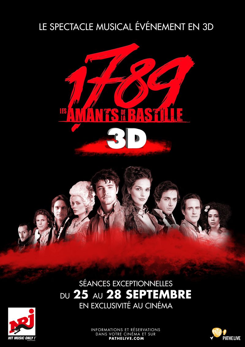 1789 : Les amants de la Bastille (Pathé Live) streaming gratuit