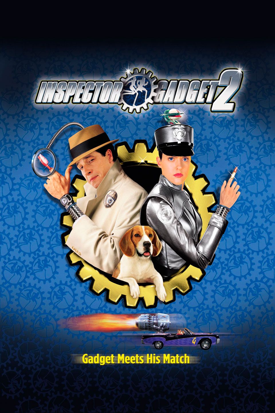 Inspecteur Gadget 2(V) streaming gratuit