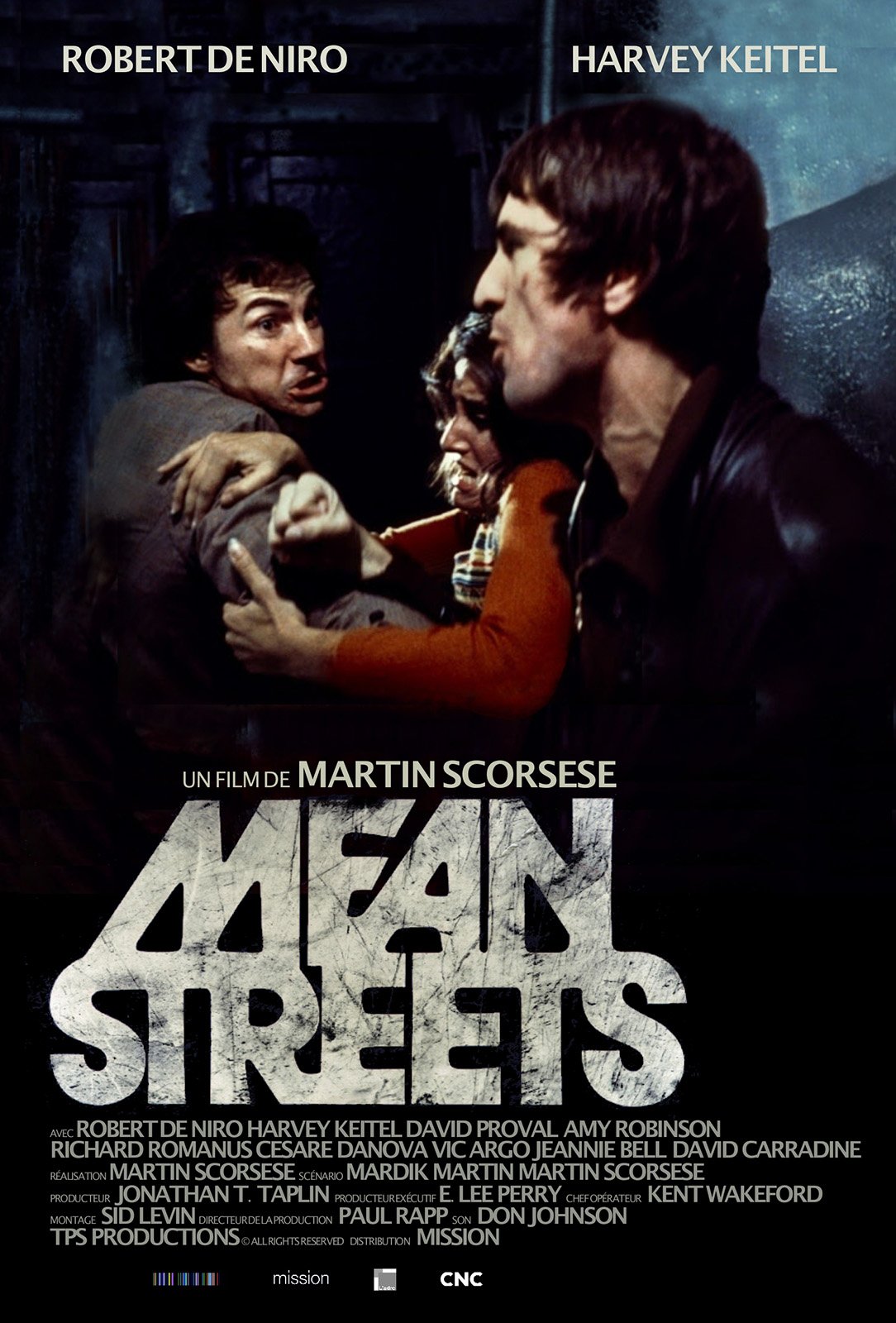 affiche MEAN STREETS