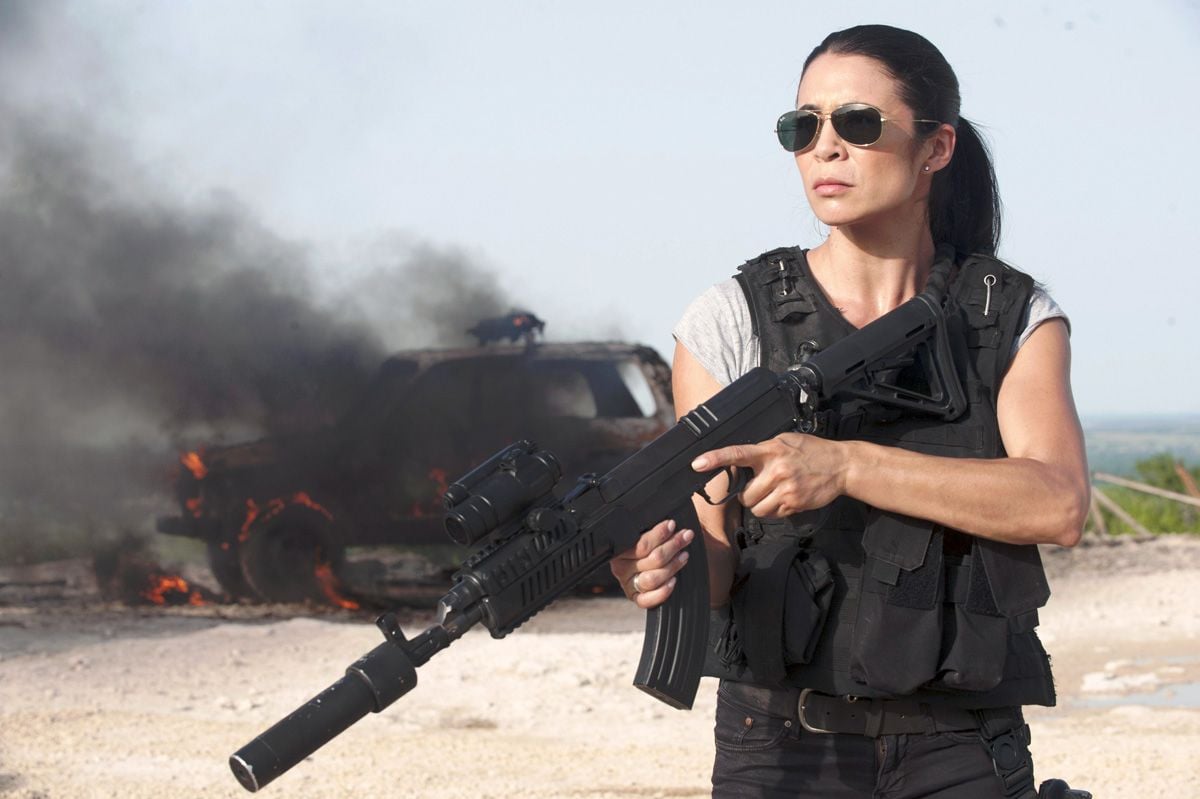 Strike Back Saison 9 Strike Back : Photo Michelle Lukes - 91 sur 158 - AlloCiné