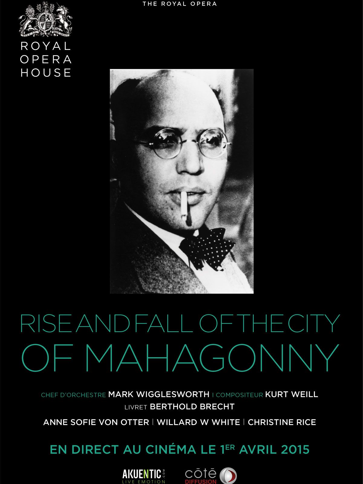 Grandeur et Décadence de la ville de Mahagonny (Côté Diffusion) streaming fr