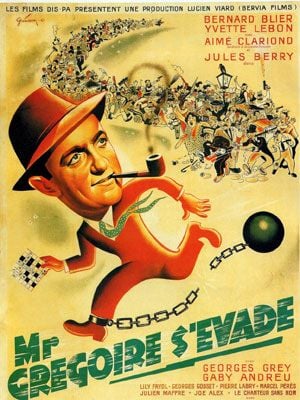 Monsieur Grégoire s'évade