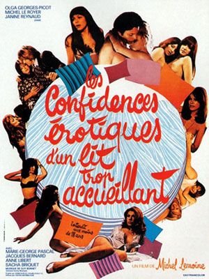 Les Confidences érotiques d'un lit trop accueillant streaming gratuit