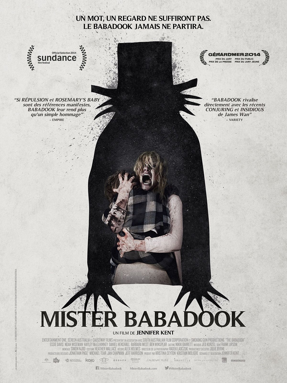 Mister Babadook streaming gratuit