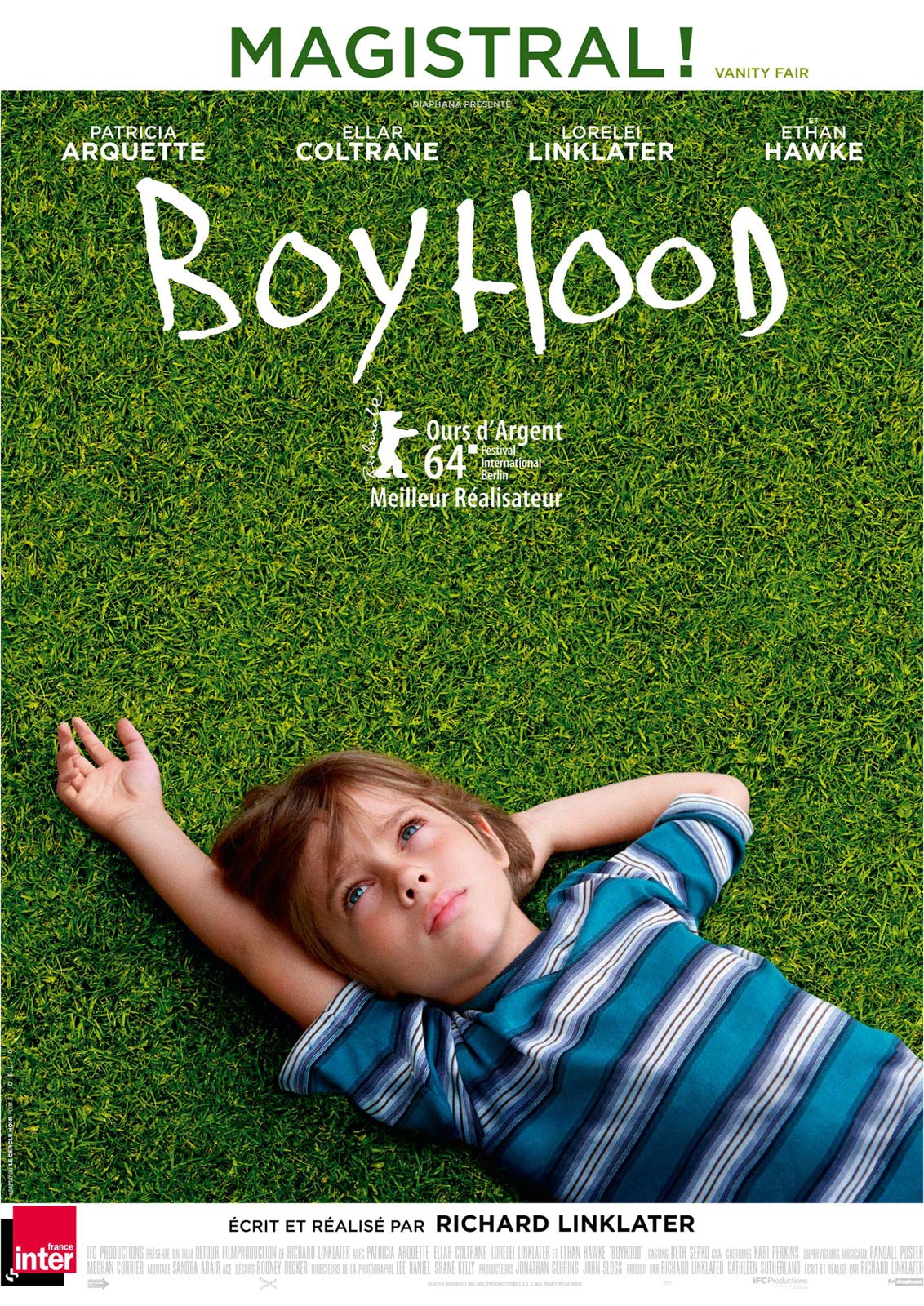 Boyhood - film 2014 - AlloCiné
