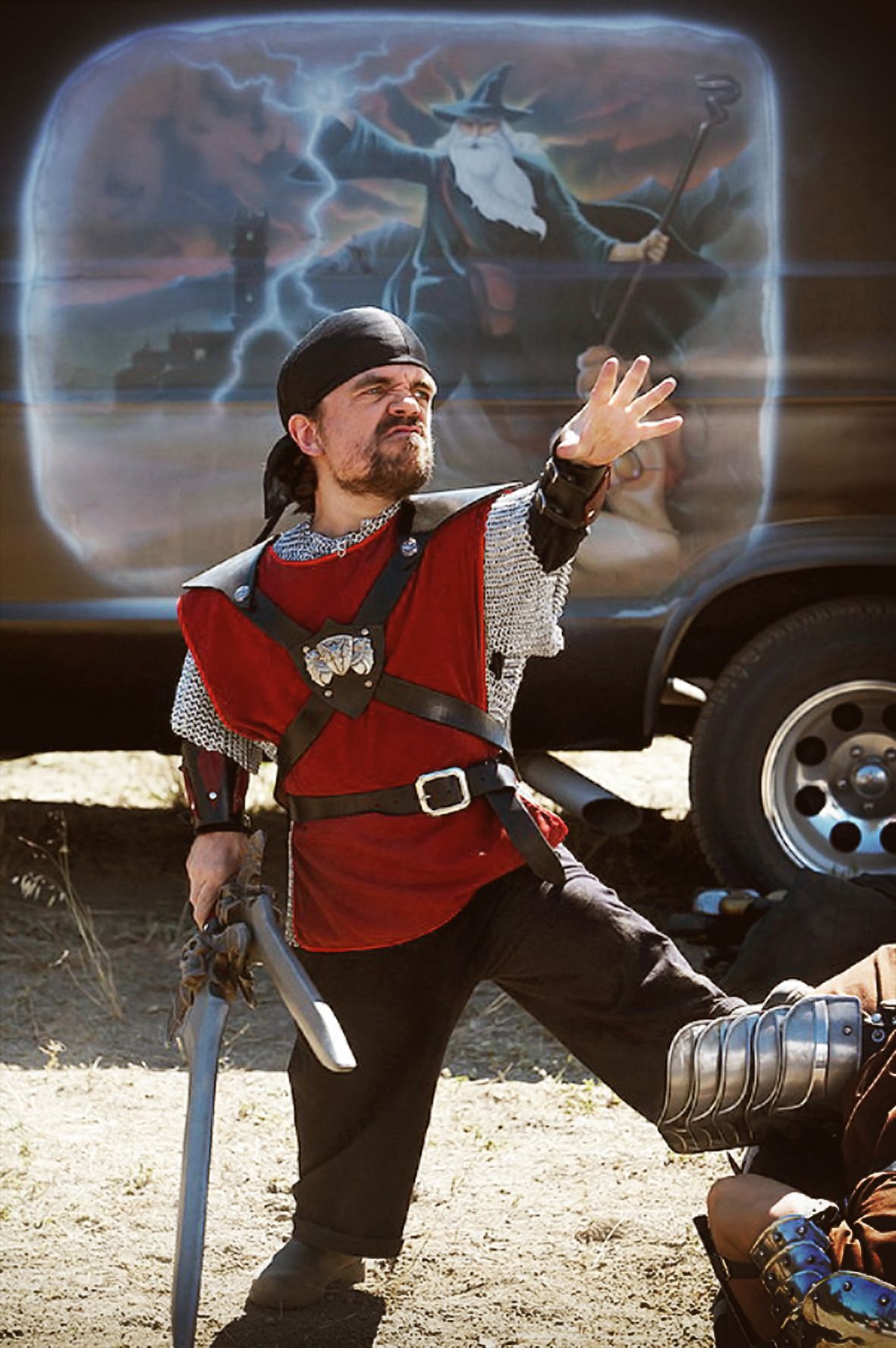 Photo de Peter Dinklage Knights Of Badassdom Photo Peter Dinklage Photo 99 sur 152 AlloCiné