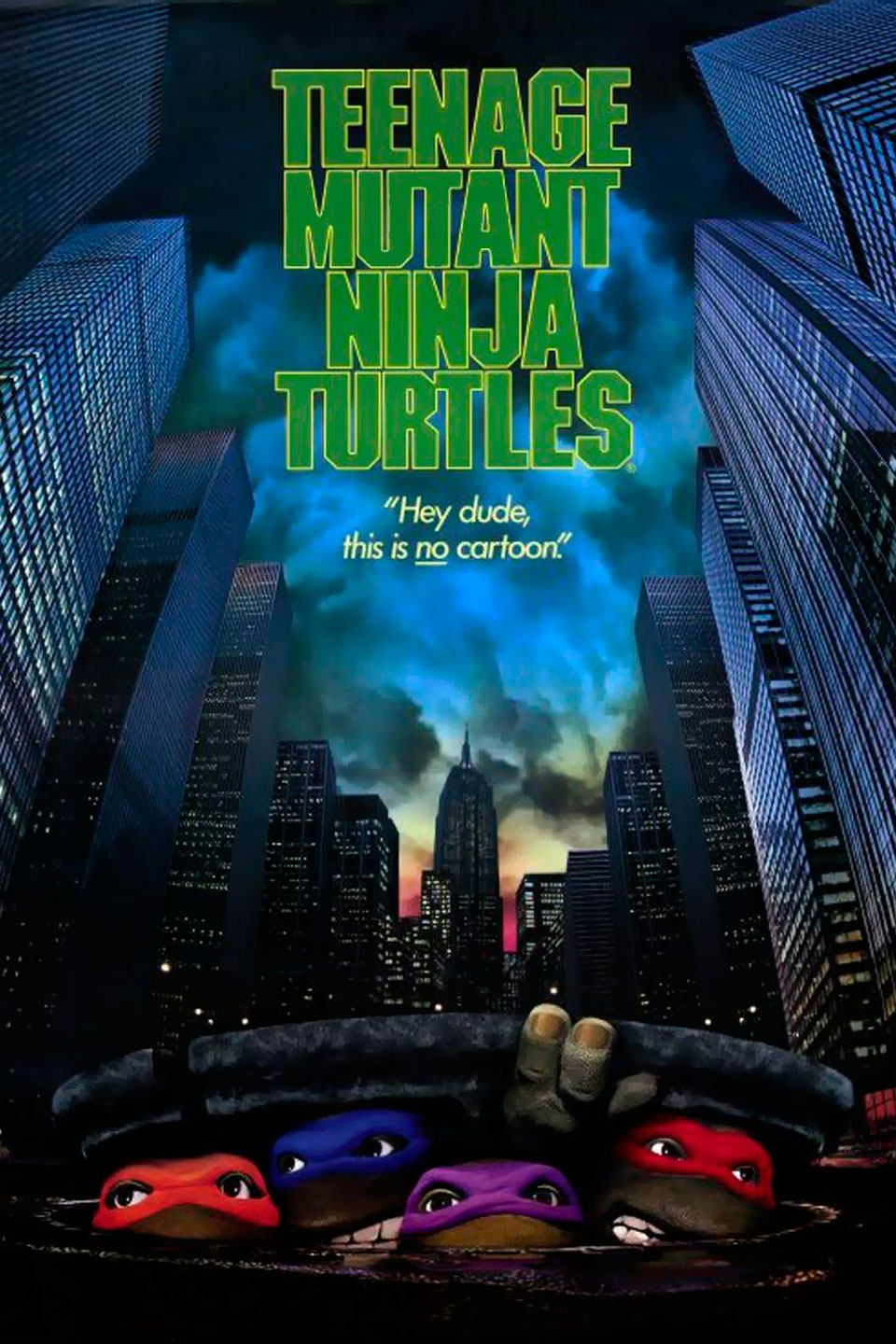 Affiche du film Les Tortues Ninja Photo 12 sur 19 AlloCiné