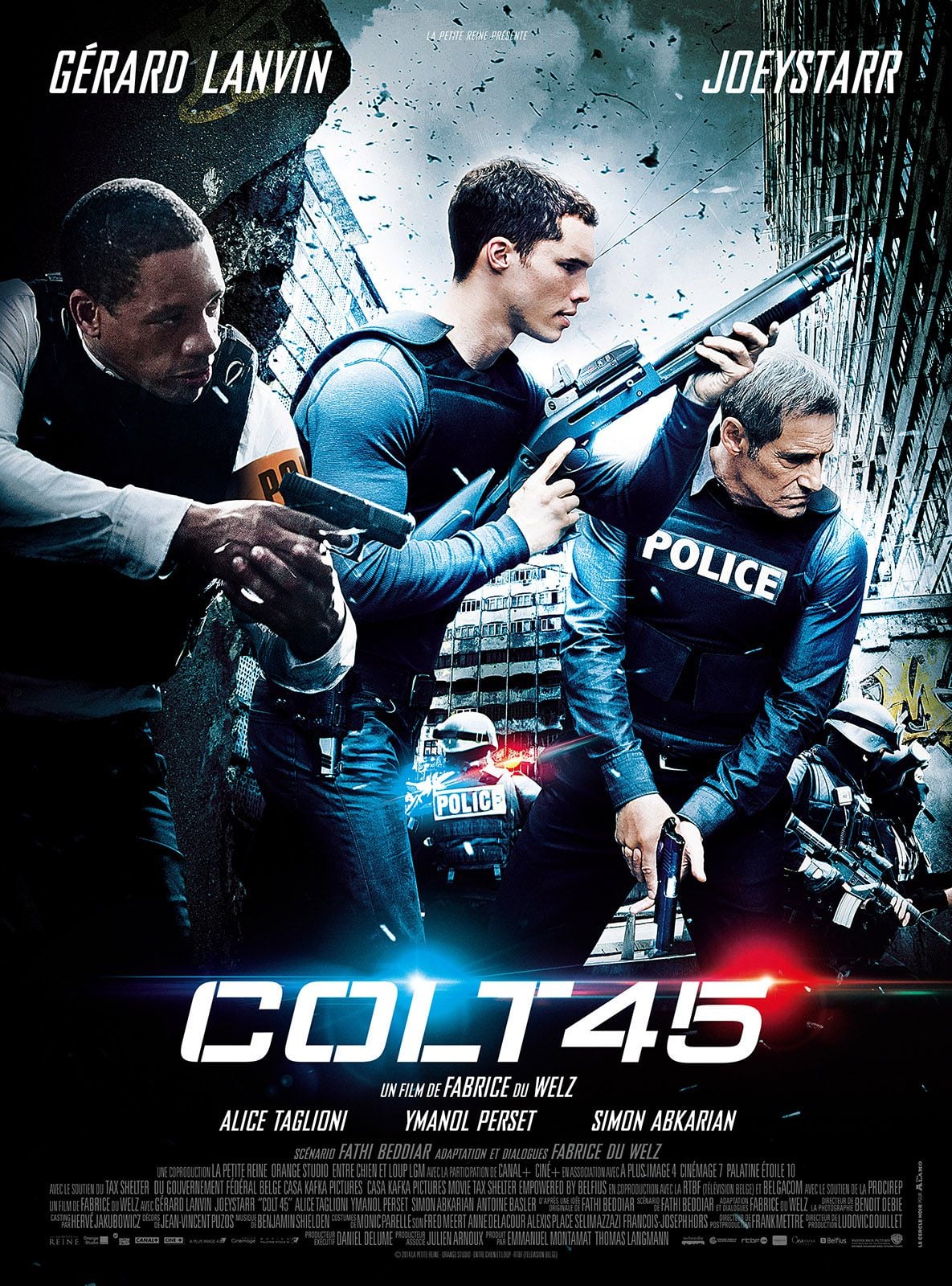 Colt 45 streaming vf gratuit