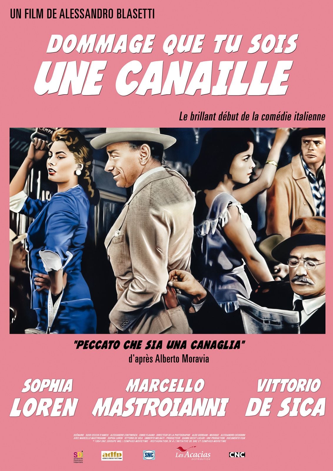 Dommage que tu sois une canaille streaming gratuit