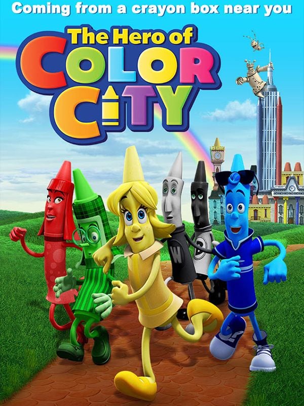 The Hero of Color City streaming fr