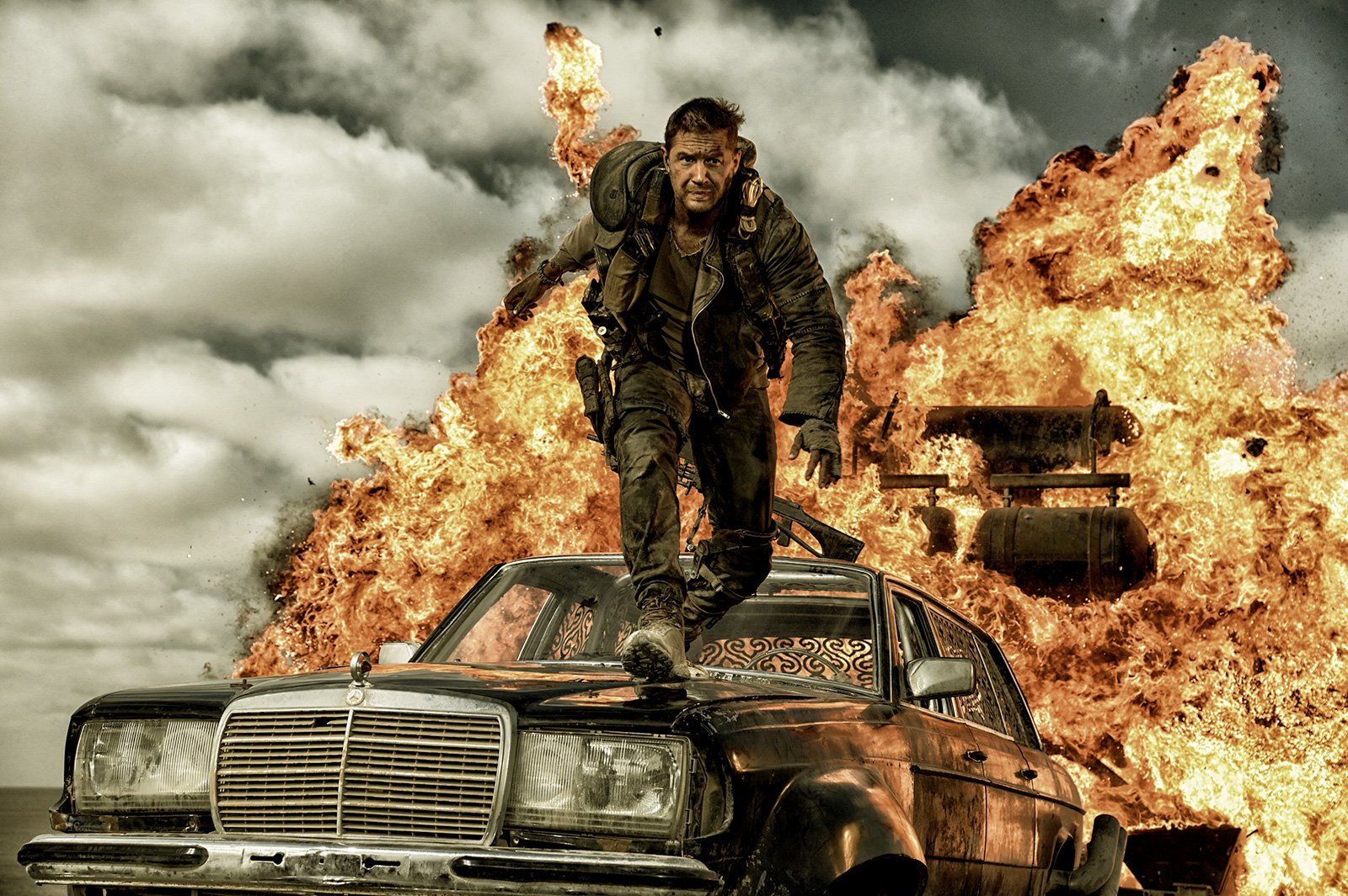 Photo du film Mad Max: Fury Road - Photo 45 sur 68 - AlloCiné