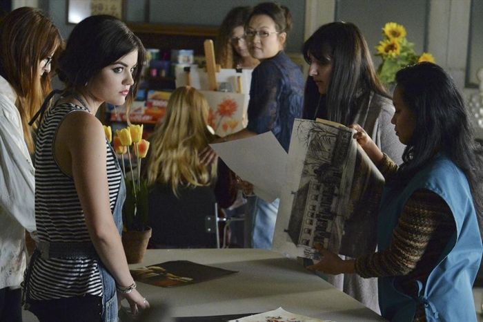 Lucy Hale Films Et Programmes Tv Pretty Little Liars : Photo Lucy Hale - 358 sur 858 - AlloCiné