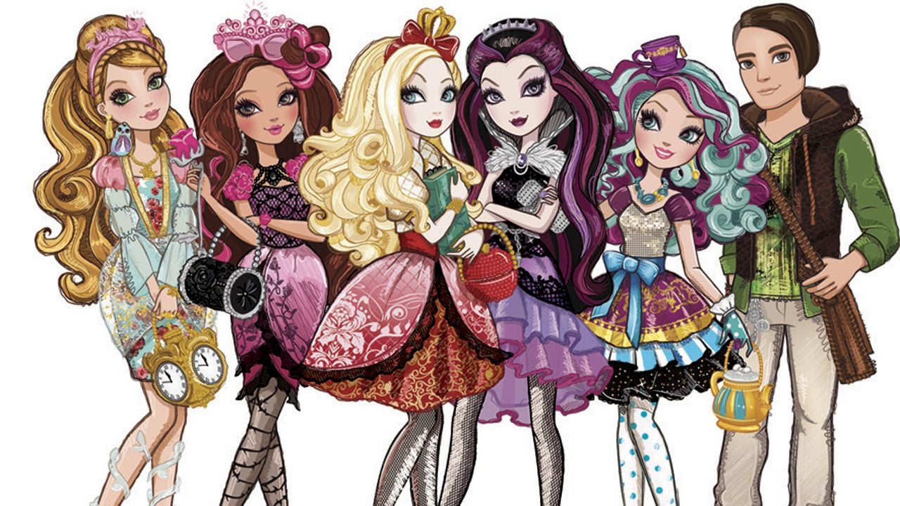 Ever After High : Ever After High : Photo - 5 sur 5 - AlloCiné