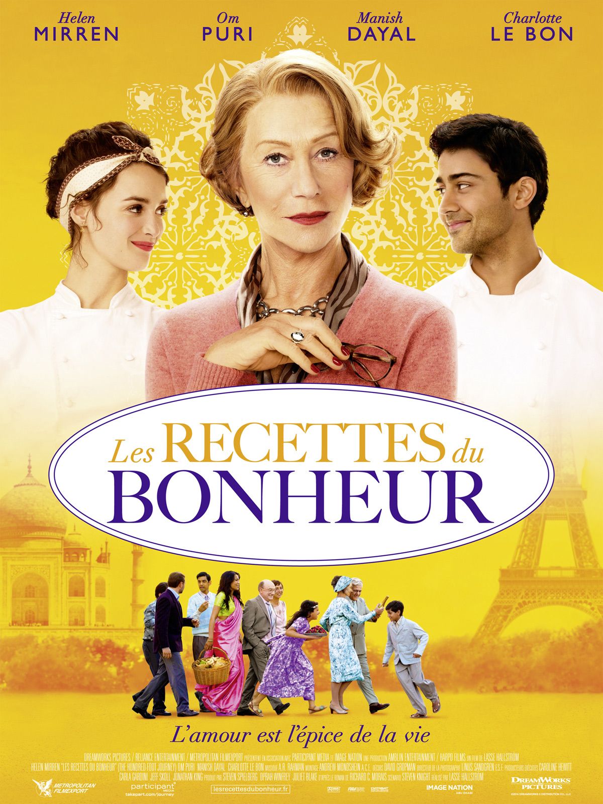 Les Recettes du bonheur streaming vf gratuit