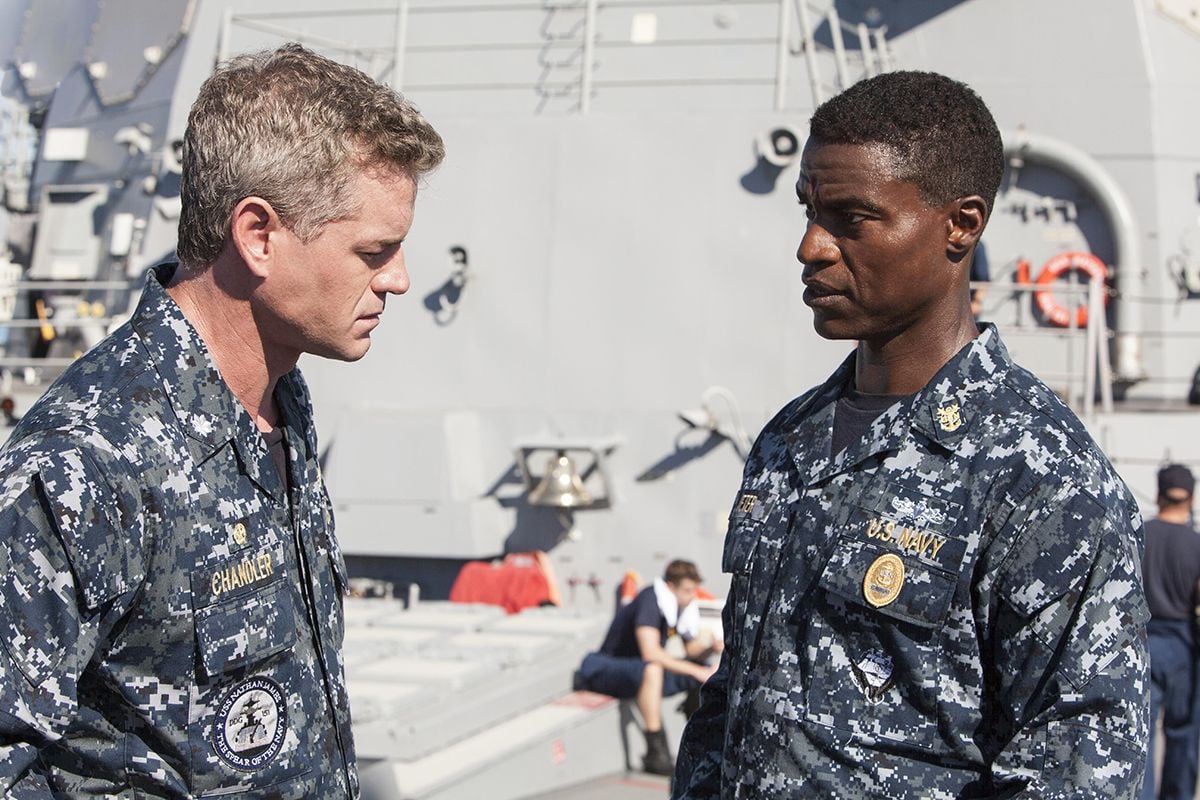The Last Ship : The Last Ship : Photo Eric Dane, Charles Parnell - 193