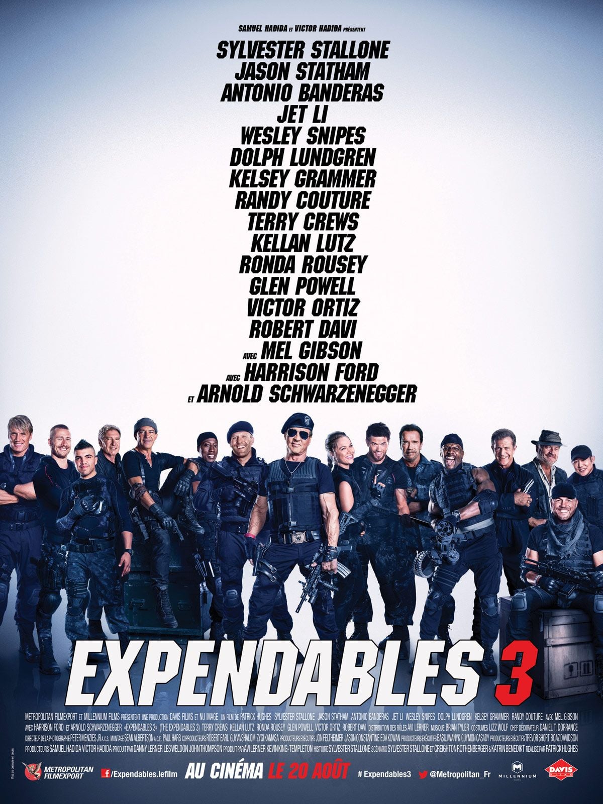 Expendables 3 streaming fr