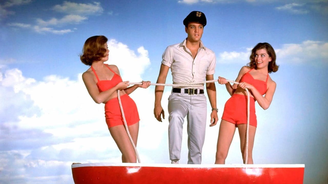 Tout Le Bleu Du Ciel Adaptation Film Photo de Elvis Presley - Des Filles, encore des filles! : Photo Elvis