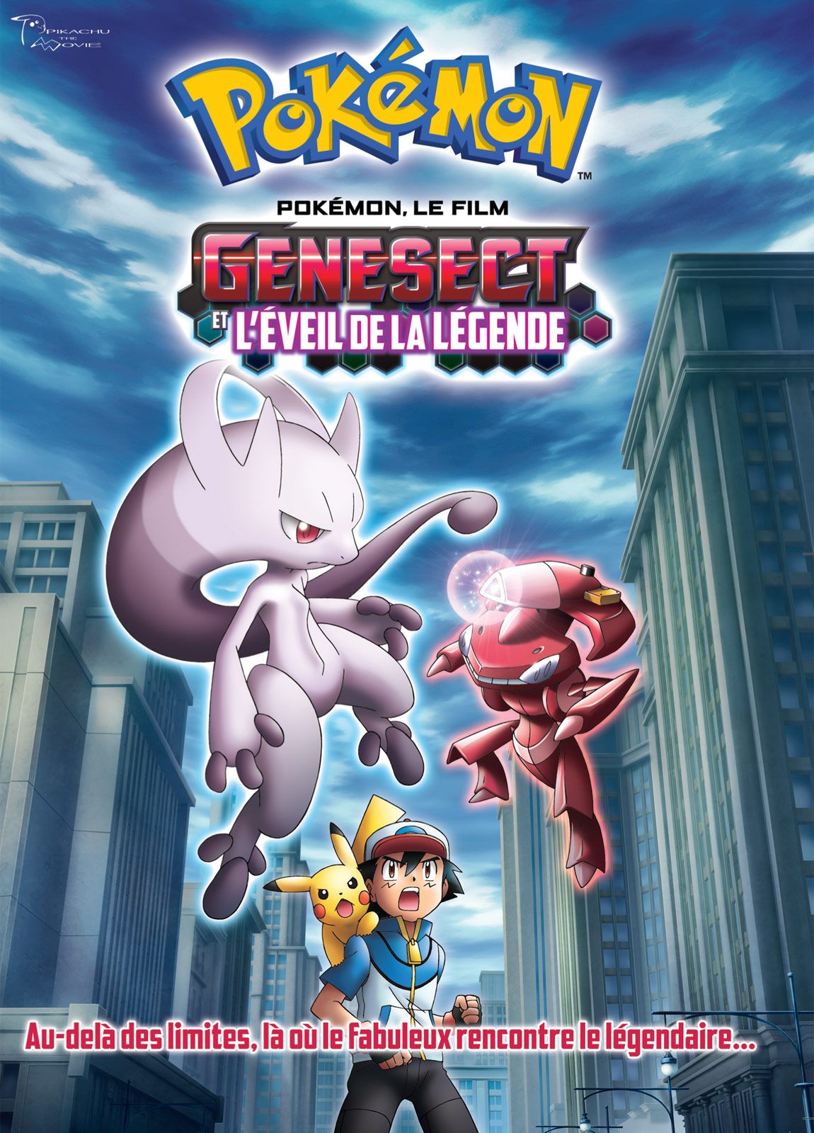 Genesect et l'éveil de la légende streaming