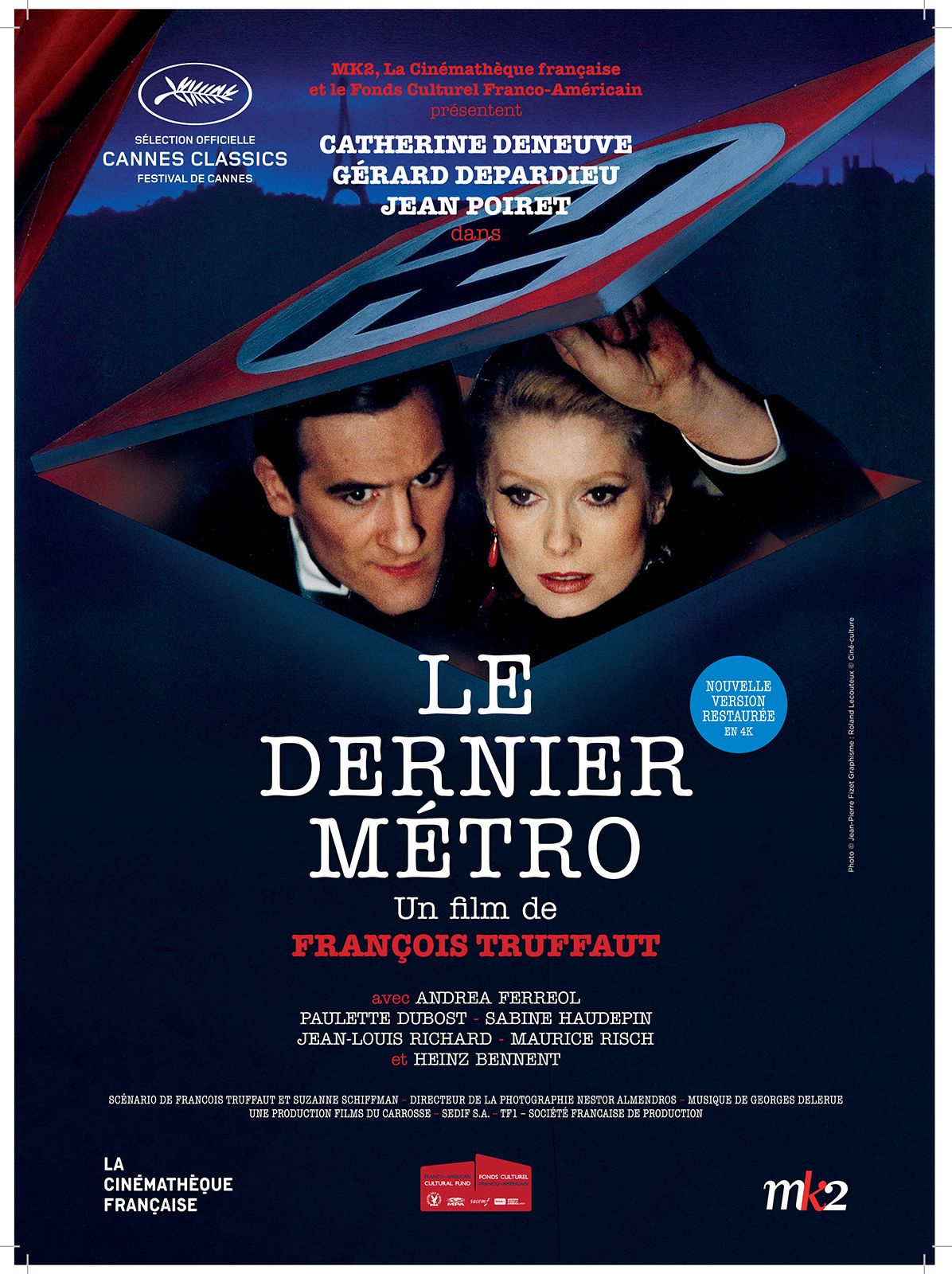 Le Dernier métro streaming fr