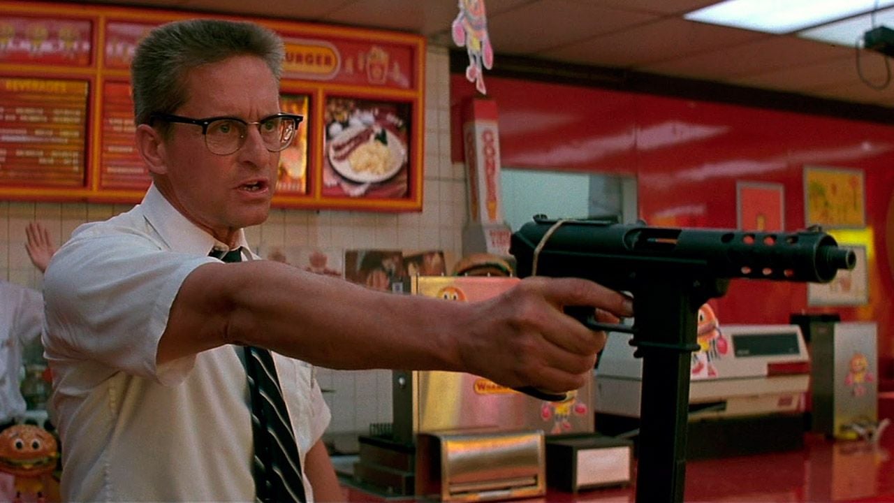 Michael Douglas Chute Libre
