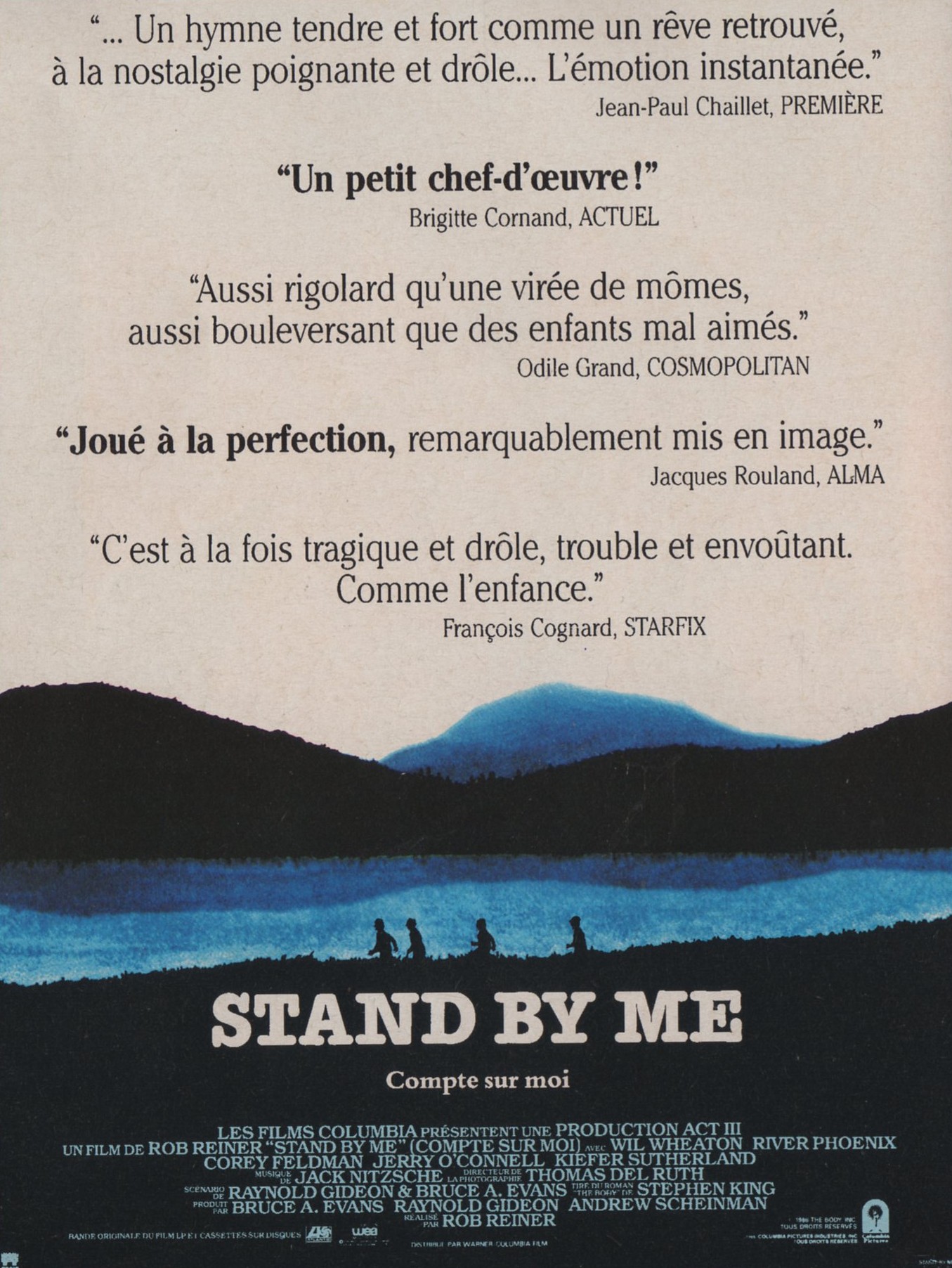 Stand by Me streaming fr