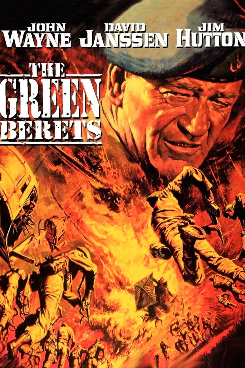 Les Bérets Verts streaming fr