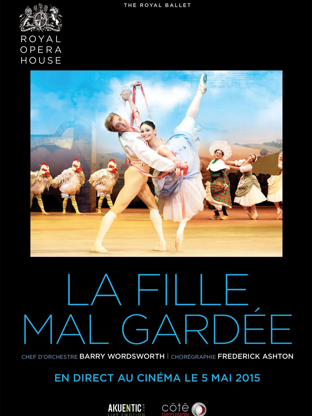 La fille mal gardée (Côté diffusion) streaming vf gratuit