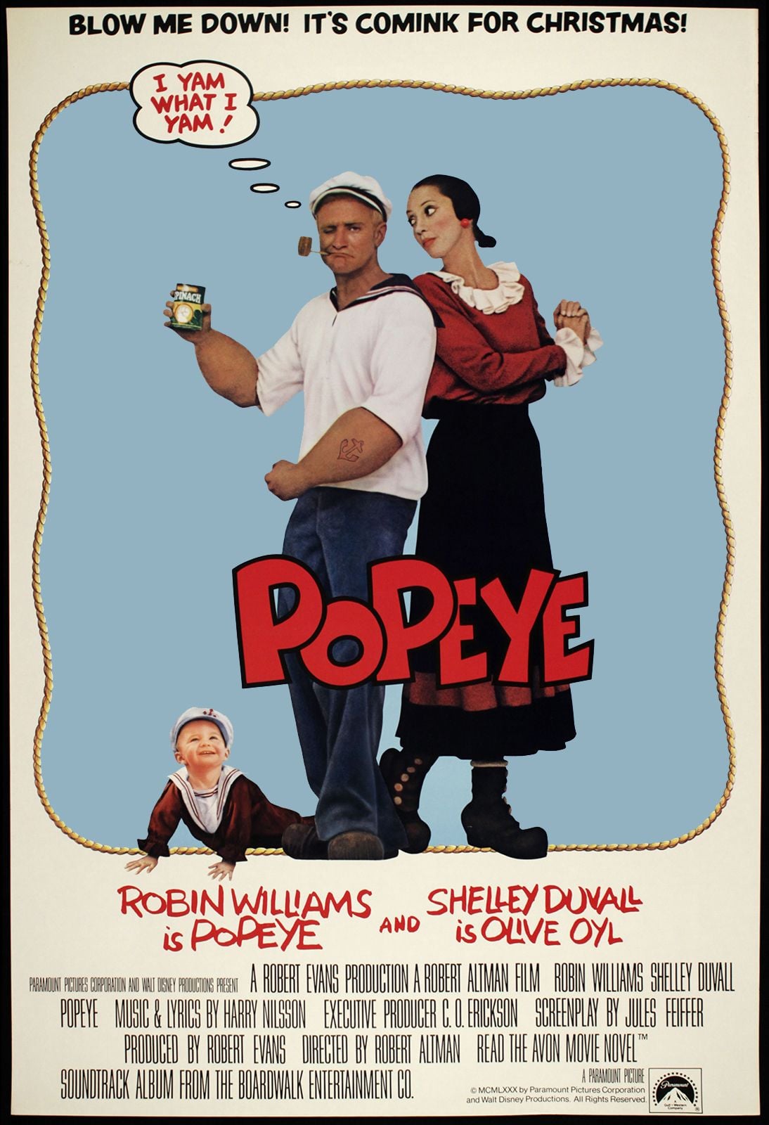 Popeye streaming fr