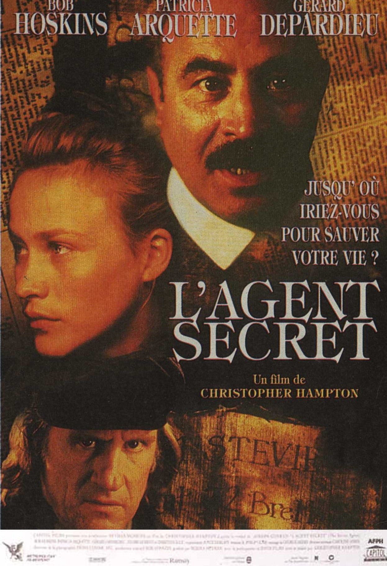 L'Agent secret streaming vf gratuit