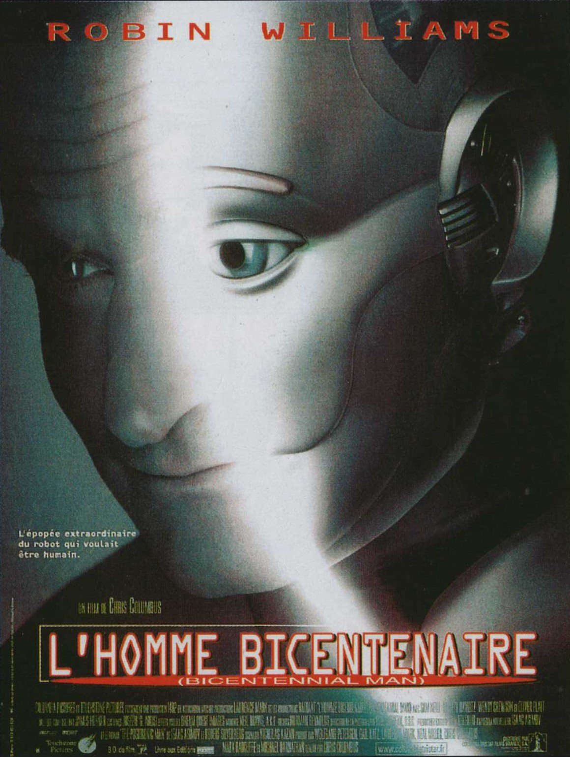 replika biograf Awaken L'Homme bicentenaire - film 1999 - AlloCiné