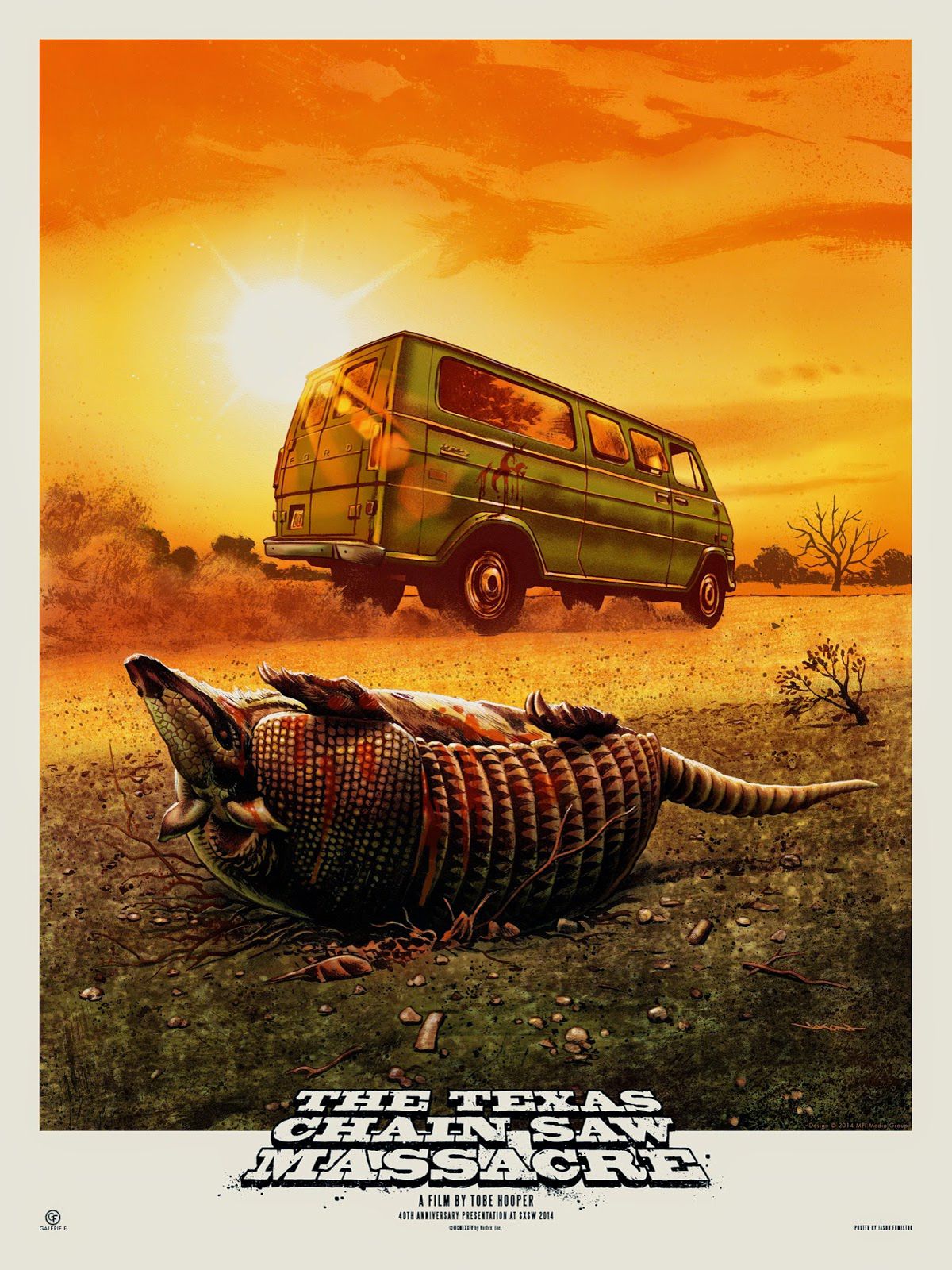 Massacre à La Tronçonneuse Série De Films Affiche du film Massacre à la tronçonneuse - Photo 17 sur 18 - AlloCiné